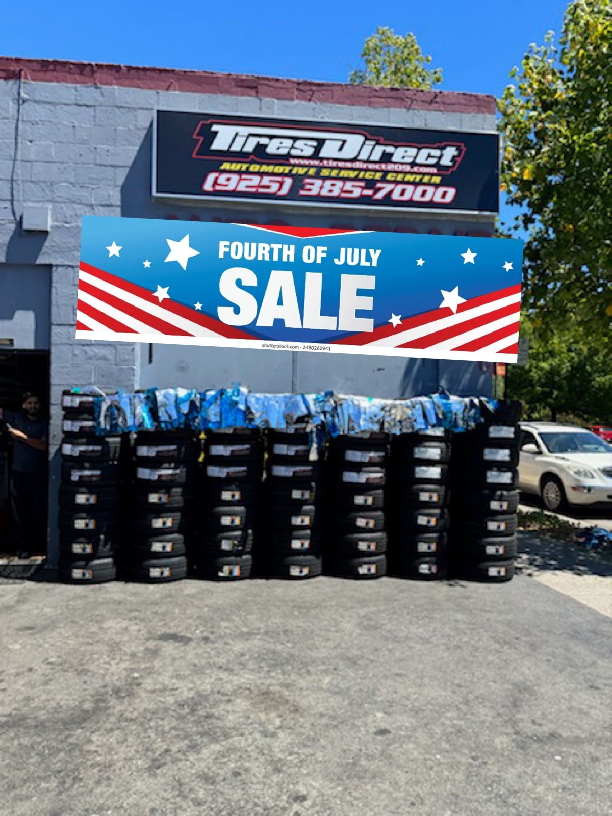 Honda CRV Tires 85$ Each Lowest Price In Bay Area