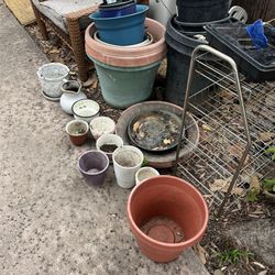 Free Plant Pots And Gardening Items 