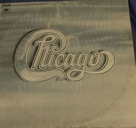 Chicago vinyl record