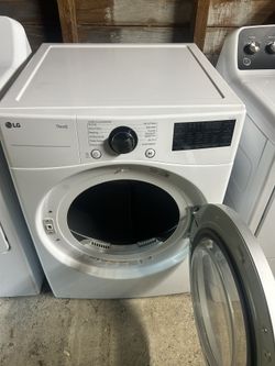 7.4 cu. ft. Ultra Large Capacity Smart wi-fi Enabled Electric Dryer