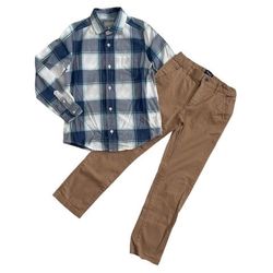 The Children’s Place Boy’s 2PC Shirt (7/8) & Pants  (8)