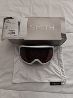 Smith Drift Women's Ski Goggles (M) - NEW