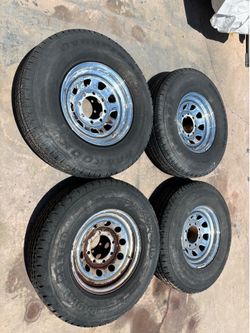 8Lug Trailer Tires