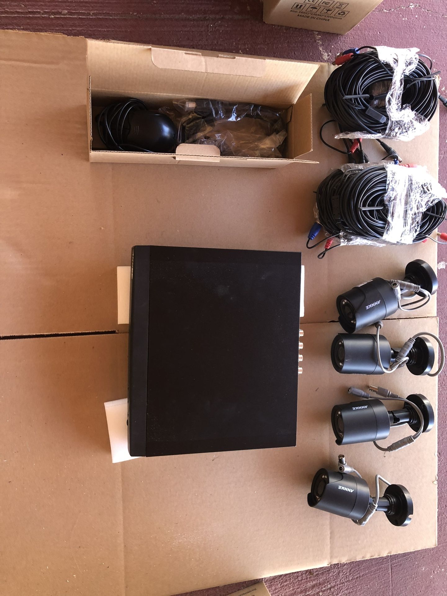 ANNKE 8CH 2MP Lite H.265+ DVR Recorder For Surveillance Security Camera System 1#*2