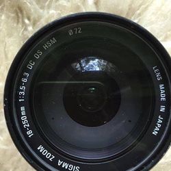 Camera Lens- Boca raton