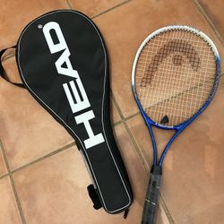 Tennis Head TI.Conquest Nano Titanium Tennis Racket & bag