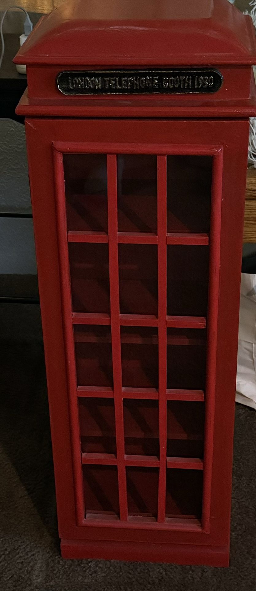 Wooden London, Telephone Booth