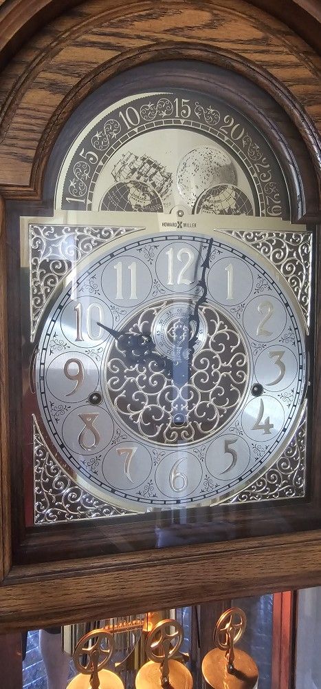 Grandfather Clock
