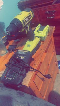 Rioby Drill Works Good