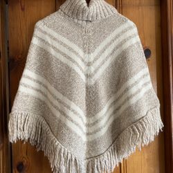 Super Soft Wool/Alpaca Poncho