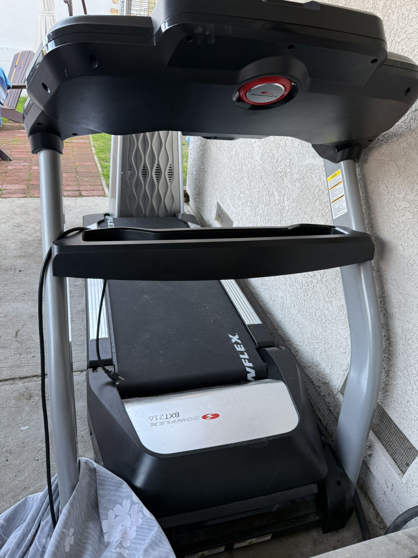Bow flex Treadmill 