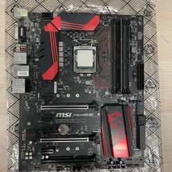 MSI Z170A GAMING M5 INTEL I3 6100T 8GB DDR4 