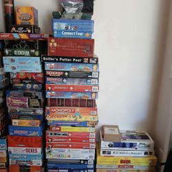 board games/ card games / vintage board games/ Monopoly plus more