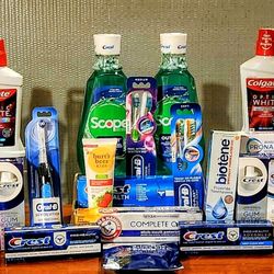 Personal Care and Household Packages Available 