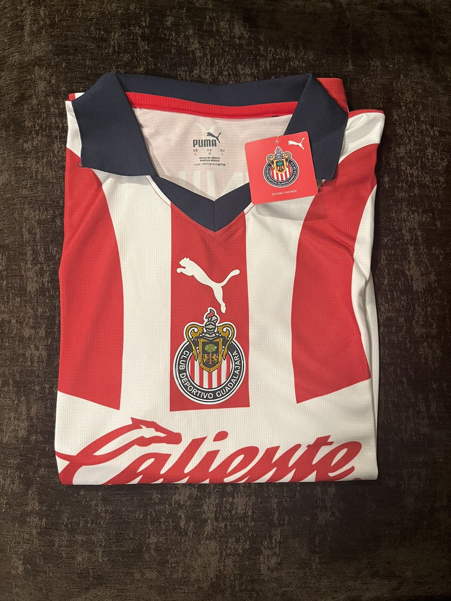 New Pumas Chivas Del Guadalajara Jersey 23/24 Home Size Large