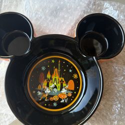Mickey Mouse Halloween Candy Bowl