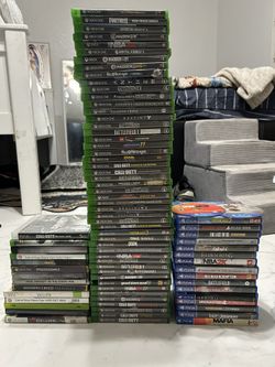 Xbox, PS, Wii Games