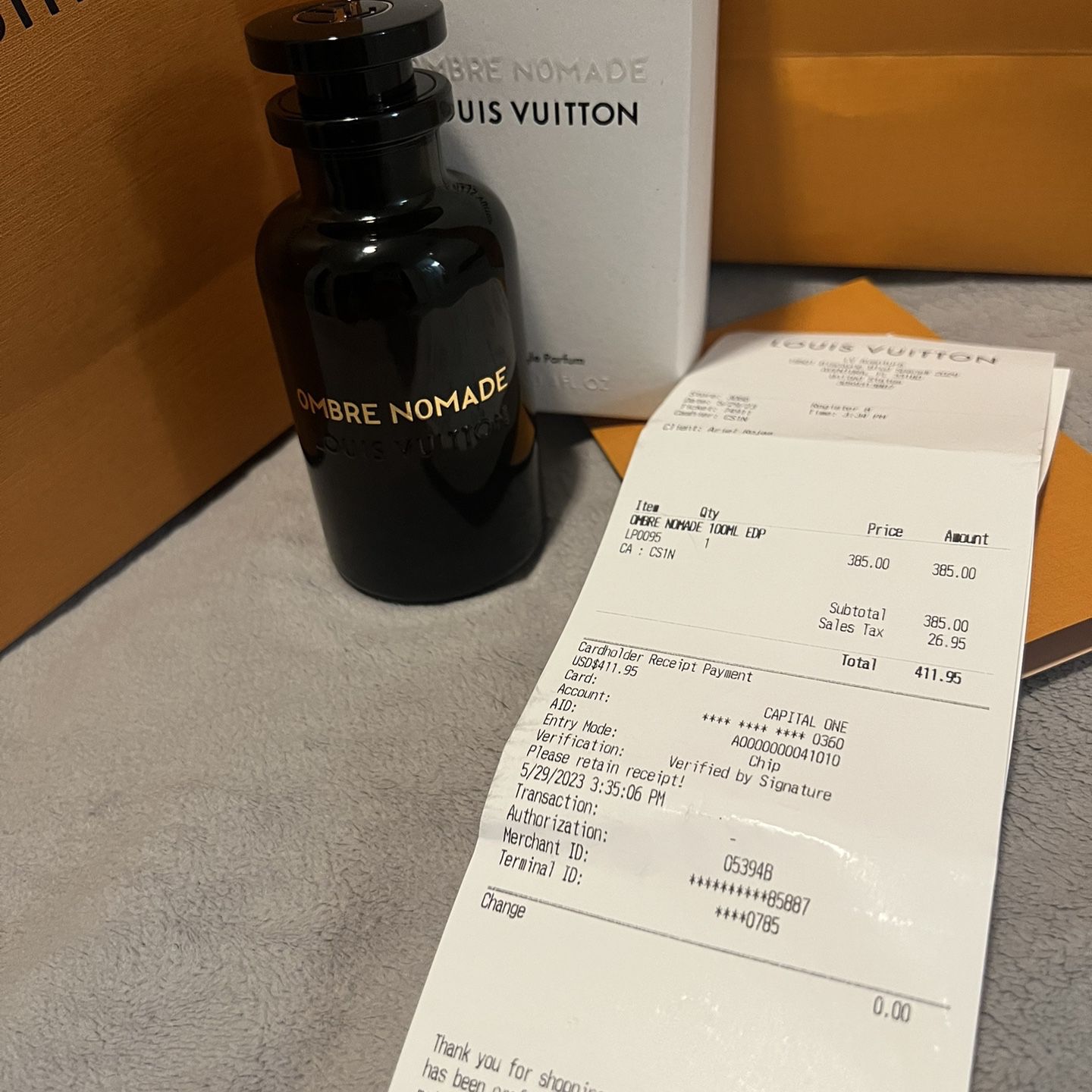 Louis Vuitton Ombre Nomade for Sale in Germantown, MD - OfferUp
