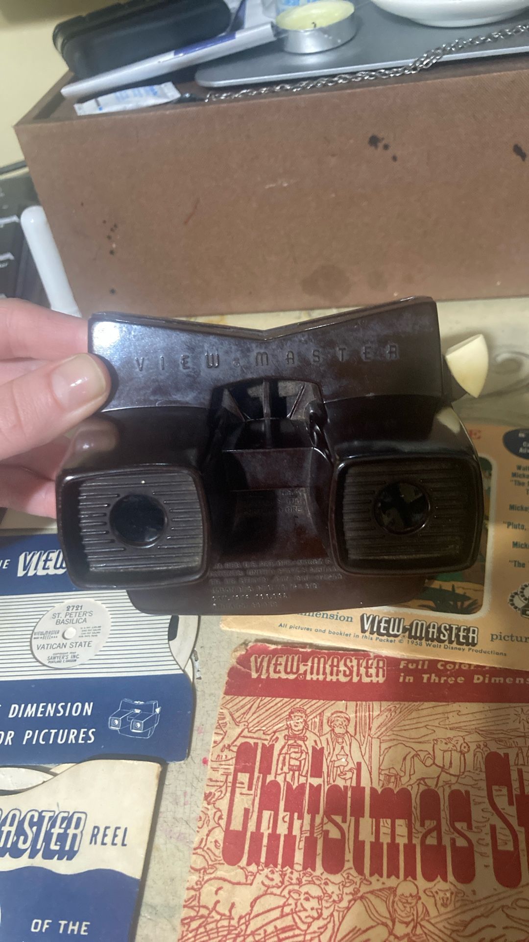 View Master With Reels