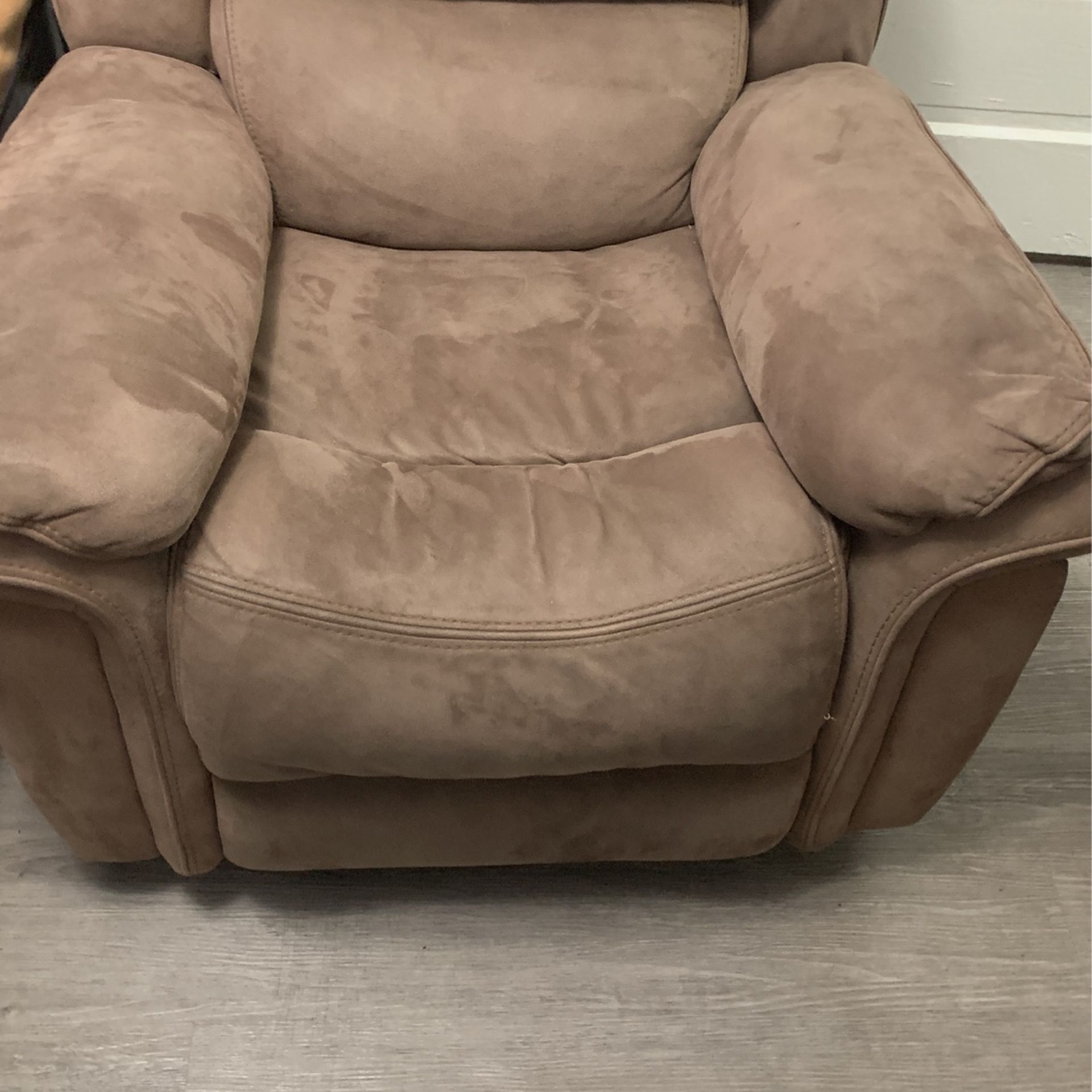 Brown Rocking Chair Sofa
