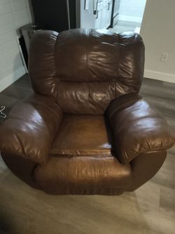 Leather furniture