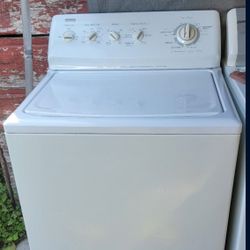 Lavadora Kenmore Elite Heavy Duty Con Garantía Lusiendo Y Trabajando Exelente $300