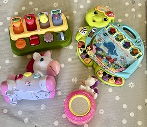 Baby Toys 6-24 M (4 /$15,00)