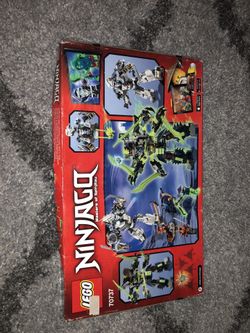 LEGO NINJAGO: Titán Mech Battle