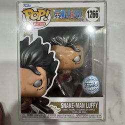 Snake-Man Luffy One Piece Funko POP! Special Edition Metallic