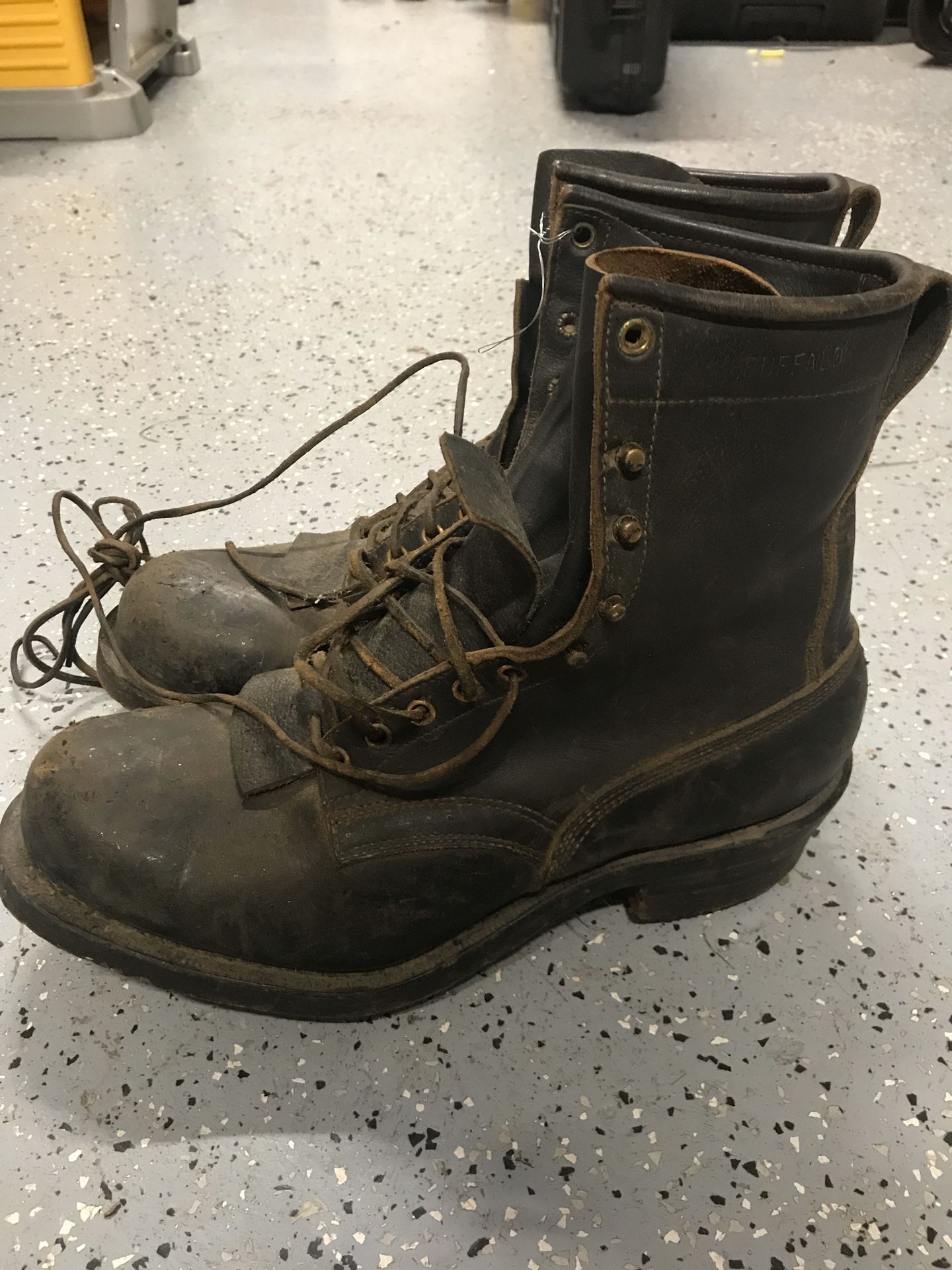 Caulk Boots size 10.5 for Sale in Humptulips, WA OfferUp