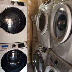 Samsung Washer & Electric Dryer 