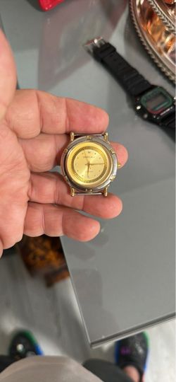 Reloj Quemex  vintage/ diamante
