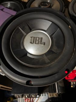Jbl subwoofer 8”