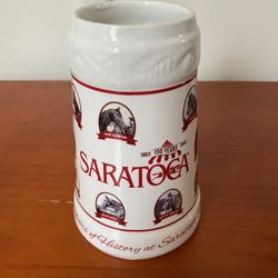 Saratoga Race Course 150 Years Mug Set (6)