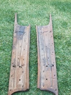 1937 Chevy Running Boards (Pass. Car)