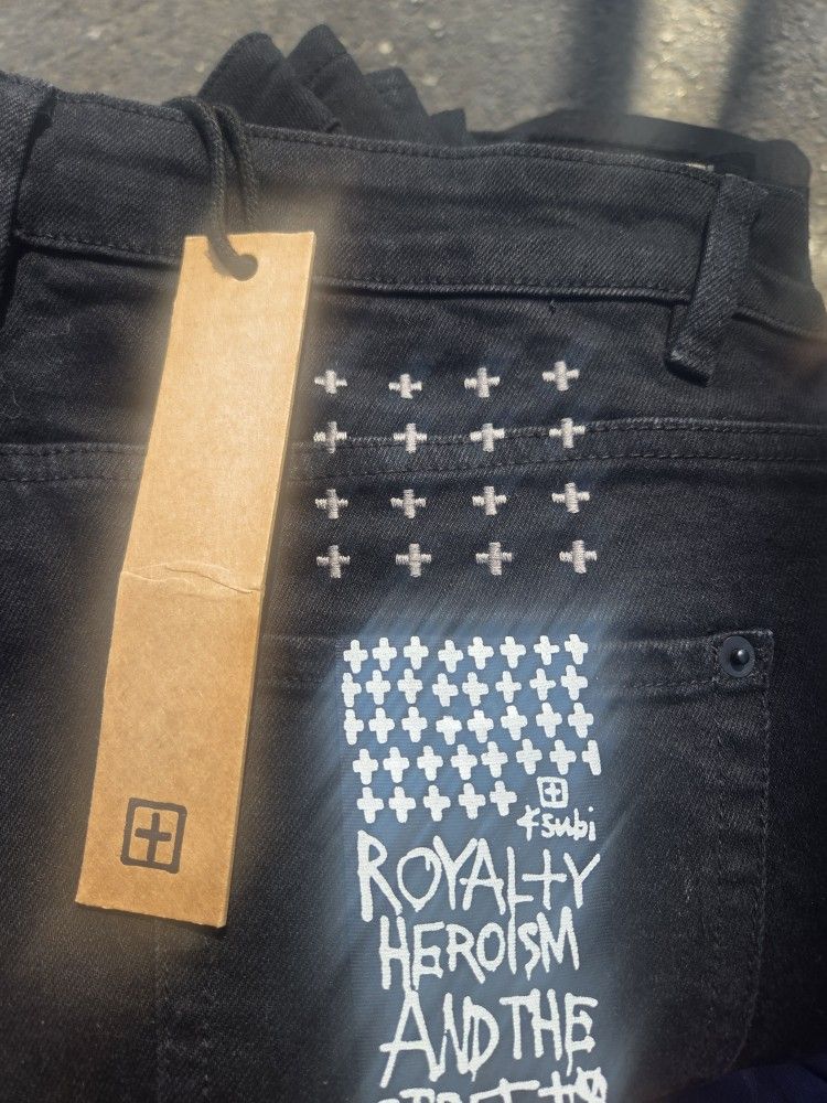 Purple Brand Size 34 Ksubi Size 34 80dollars Each