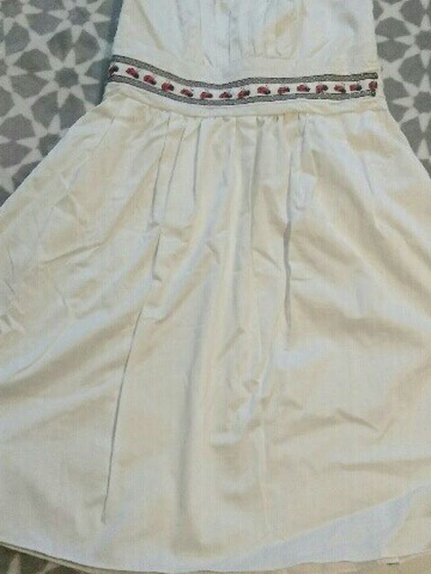 New Davids Bridal dress size 8 asking $75 obo