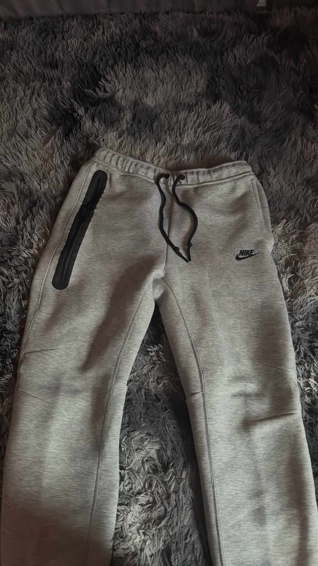 Grey Nike Tech Pants