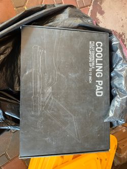 Havit cooling pad laptops up to 17inch