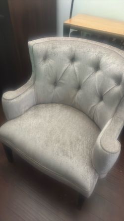 Grey chairs