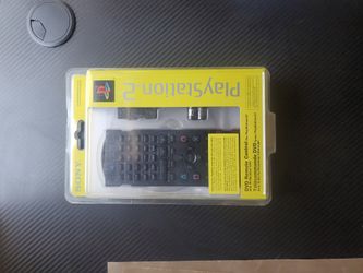 Ps2 Dvd Remote Control