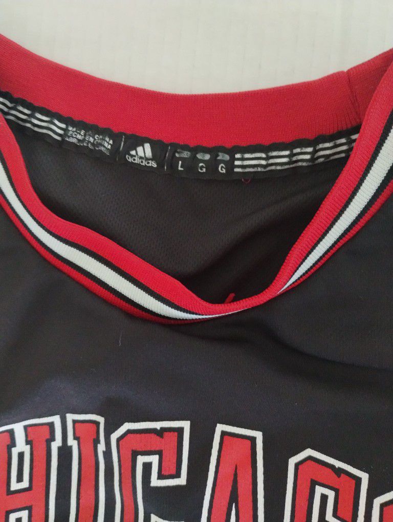 Adidas Youth NBA Derrick Rose Jersey Chicago #1 Sleeveless Small