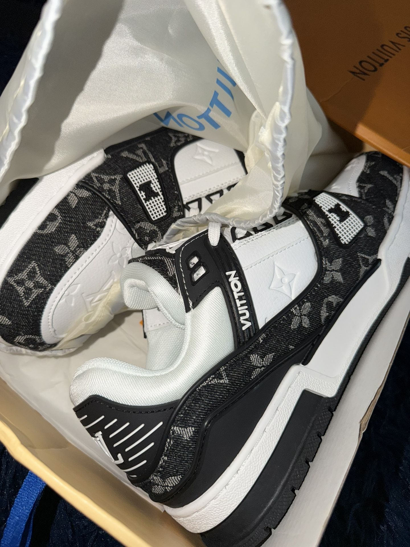 LV Denim Noir Shoes