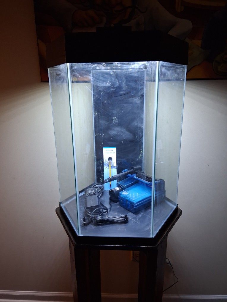 Hexagon Aquarium 