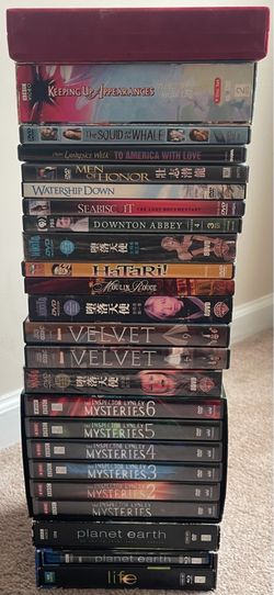 Multi region and foreign language DVD’s for sale