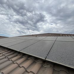 Solar Panel Cleaning 