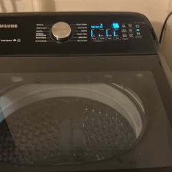 Samsung Top Load Washer
