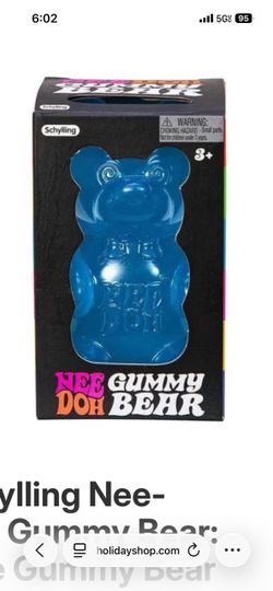 Needoh gummy bear