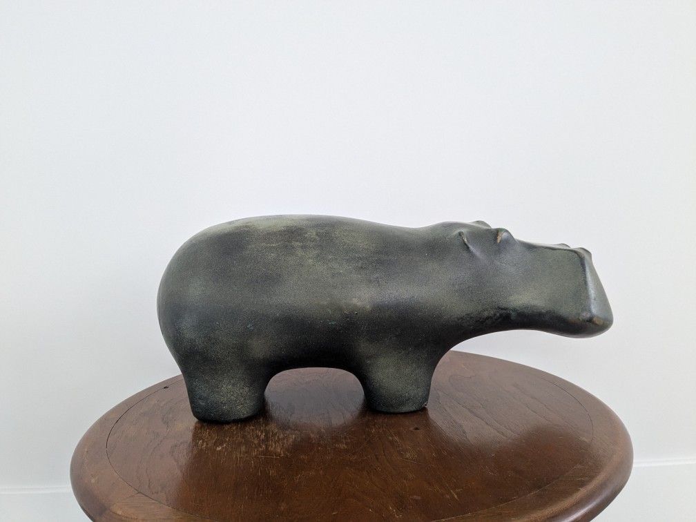 Mid Century Modern Decor Hippo