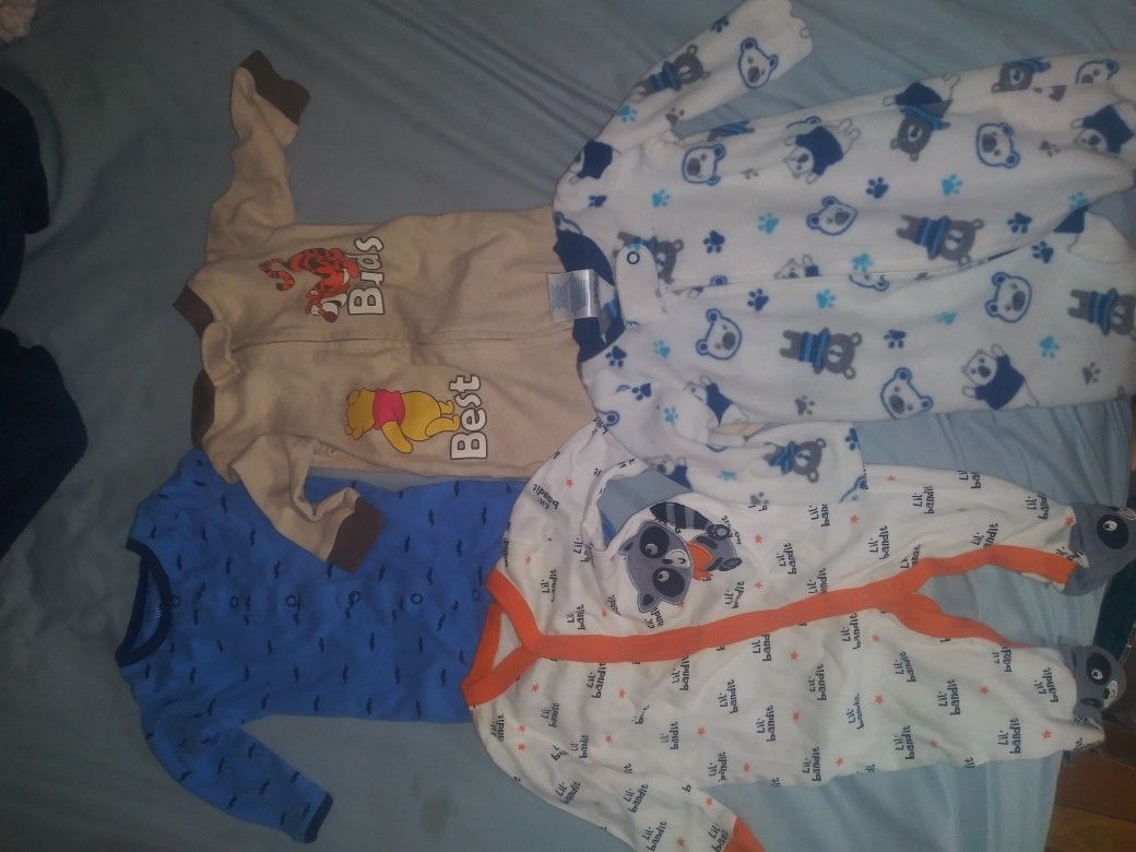 0-3 months baby onesies